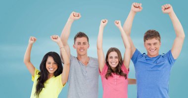 Millennials dijital bileşik