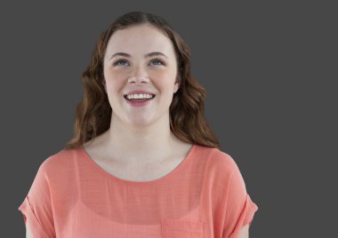 rüya gibi kadın ayakta