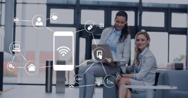 Office arka plan bağlantı simgeleri