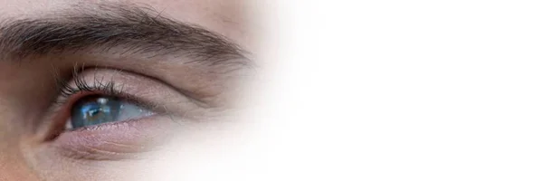 Detailní záběr oka — Stock fotografie