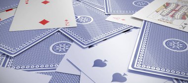 3D oyun kartları