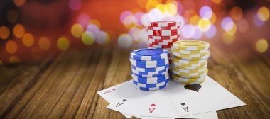 iskambil ile Casino belirteçleri