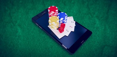 hareket eden telefon ile casino belirteçleri