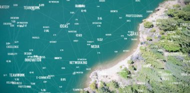 Turkuaz nehir orman karşı becerilerini