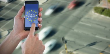 Cep telefonu kullaranarak el