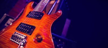 Kayıt stüdyosu Elektronik gitar