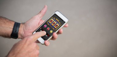 slot makinesi app mobil ekranda