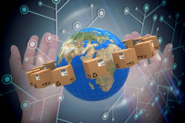 El birçok parçalardan oluşan imge