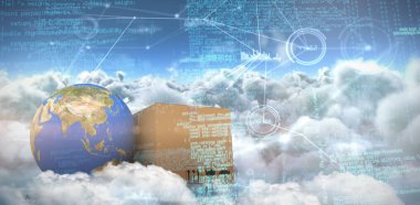 bulutlar üzerinde bağlantı çizgileri arabirimi 