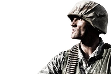 askeri asker bir kenara arıyorsunuz