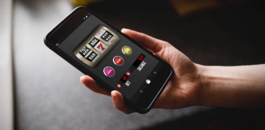 Slot makinesinde mobil görüntüleme