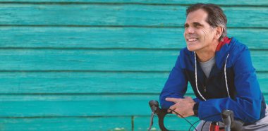 Komuta sizde bisikleti ile