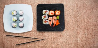 suşi ve deniz ürünleri siyah plaka servis