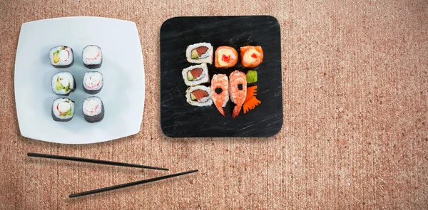 suşi ve deniz ürünleri siyah plaka servis