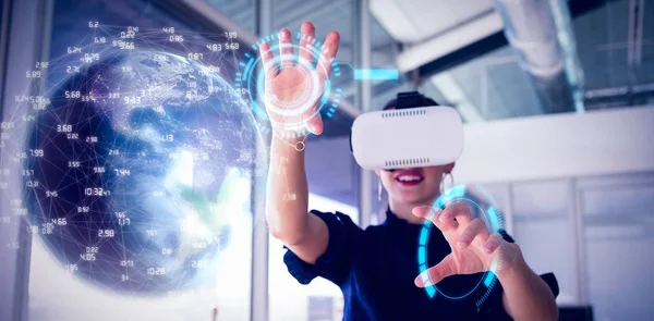 sanal gerçeklik simülatörü kullanarak yürütme