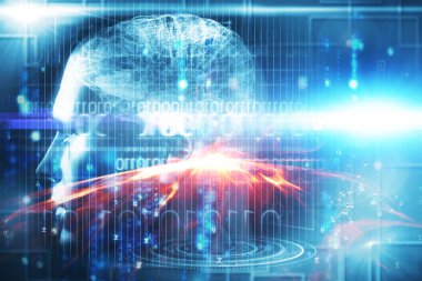 parlayan matris karşı beyin arabirimi