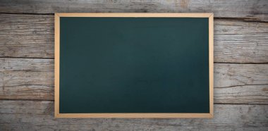 Bir kara tahta görüntünün bileşik görüntü   