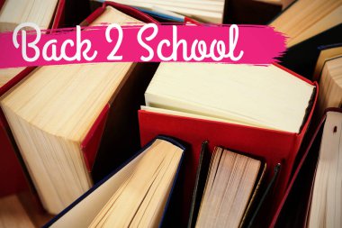 çeşitli ciltli kitap 