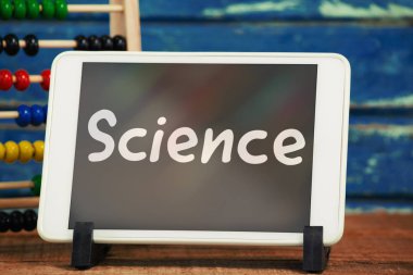 abaküs tarafından dijital tablet 