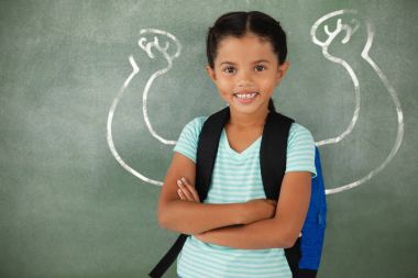 Bileşik görüntü vektör görüntü el kasların esneme