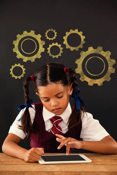 Vites dijital bileşik görüntünün bileşik görüntü