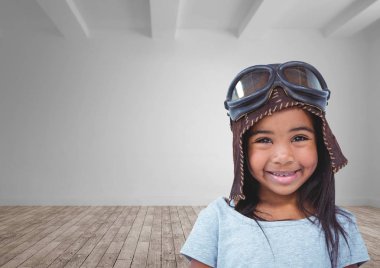 boş geçmiş pilot kızla