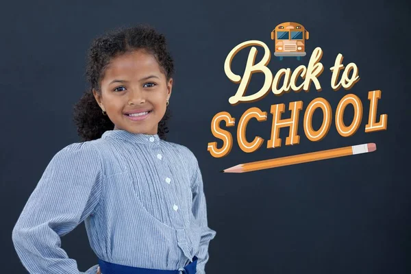 Mutlu ofis çocuk kız 