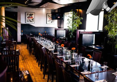 CCTV Restoran tavanda