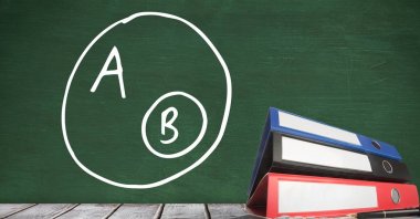 Resepsiyon ön plan klasörlerde 