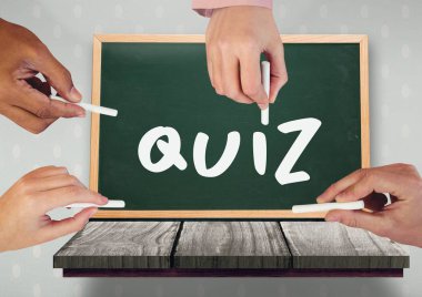 Quiz tahtaya yazma eller