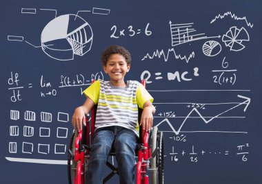 Engelli çocuk tekerlekli sandalyeye mahkum 