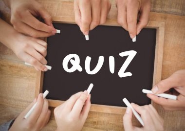 daha fazla el Quiz tahtaya yazma