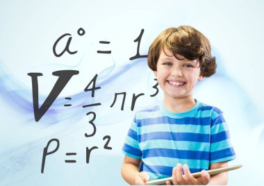 Tablet ve formül bir çocuk