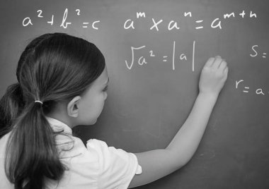 Matematik Denklem yazma kız 