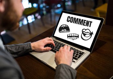 Laptop perde ile el mans