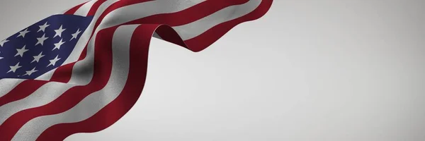 Amerikai nemzeti zászló — Stock Fotó
