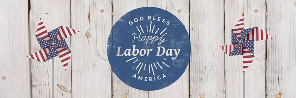 Happy labor day — Stock Photo, Image