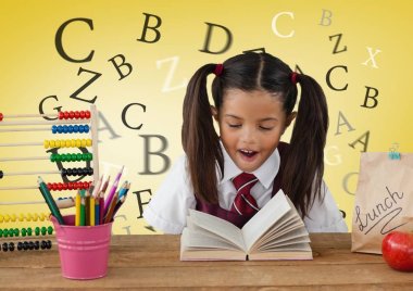 Resepsiyon SchoolgirlAdultMovieFilm.comde etrafında harfler 