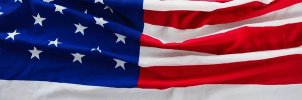 Αμερικανική εθνική σημαία — Φωτογραφία Αρχείου