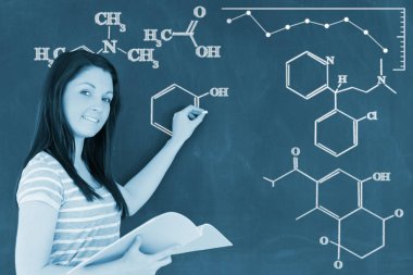 kadın karşı kimyasal formüller