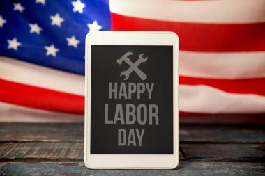 Mutlu İşçi Bayramı metin Tablet