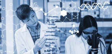 okul deneyimlerle molekül modeli çocuklar 