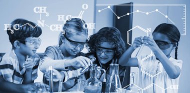 çocuklar karşı kimyasal formüller 