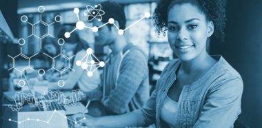 öğrenci karşı kimyasal formüller 