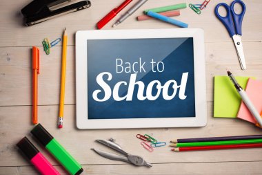 mavi arka planı ayna