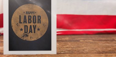 Mutlu İşçi Bayramı'nda tablet ekran