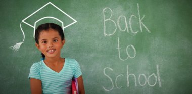 Mezuniyet şapka çizimleri kıza karşı