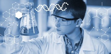 Okul çocuğu karşı kimyasal yapısı