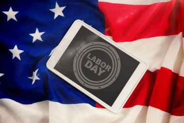 İşçi Bayramı'nda tablet ekran