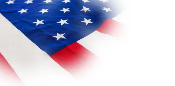 Amerykańska flaga narodowa — Zdjęcie stockowe